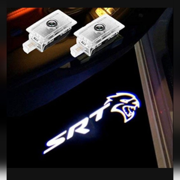 2 DODGE hellcat SRT Door Projector Lights. Other Charger Challenger Lights… - Picture 1 of 2